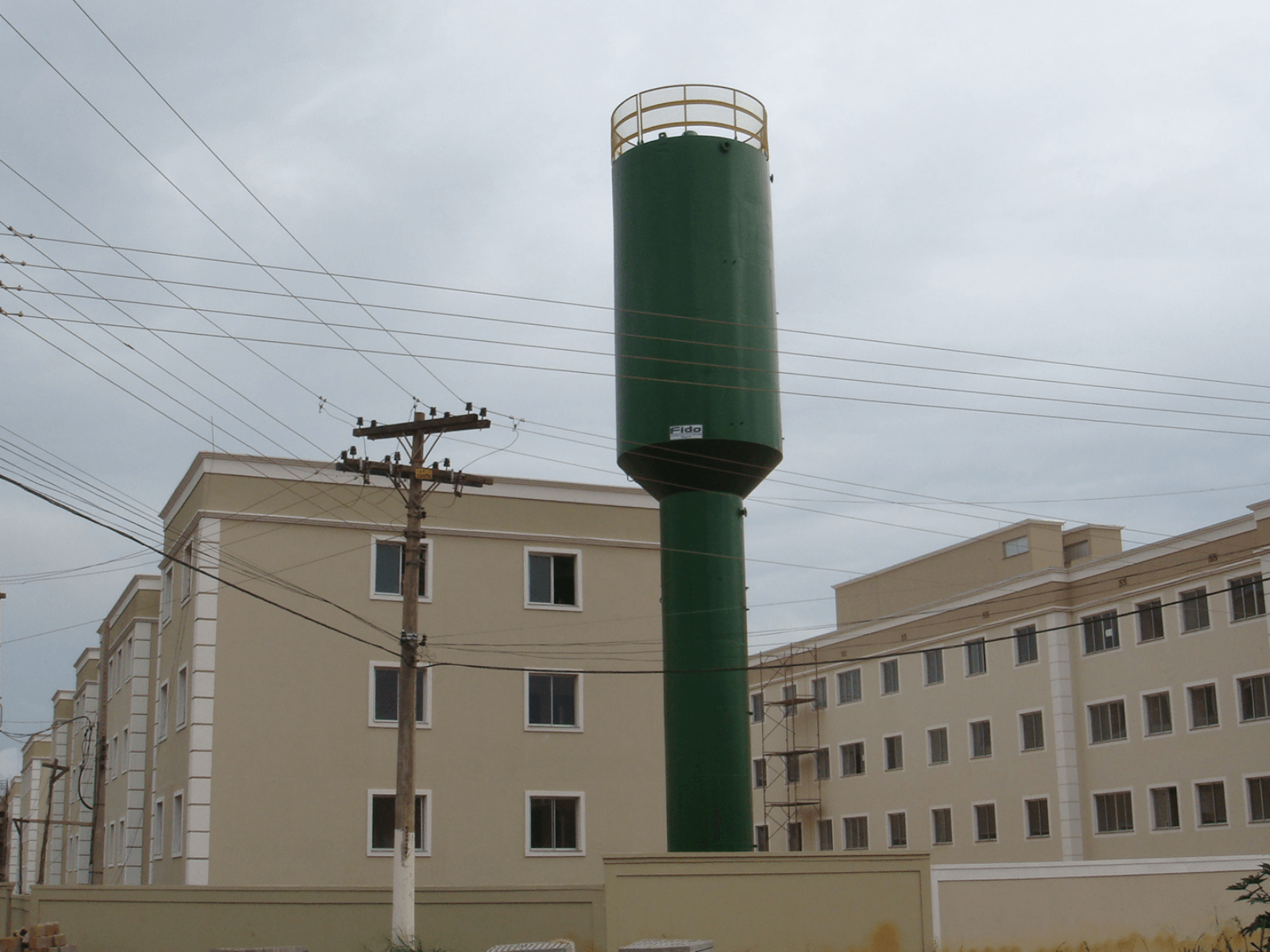 Reservatório Apoiado